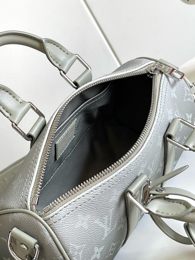Stylish Leather Top Handle Bag 25x15x11cm