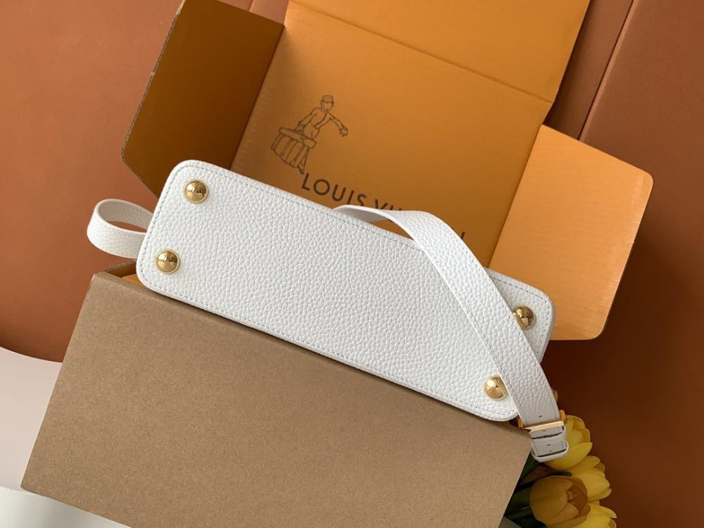 Calfskin Top Handle Bag Style 1233953455