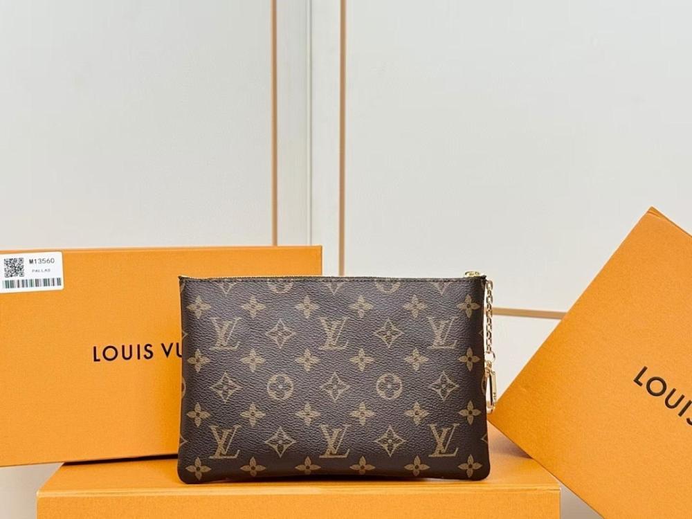 Stylish Premium Monogram Top Handle Bag 24x15.5x1cm