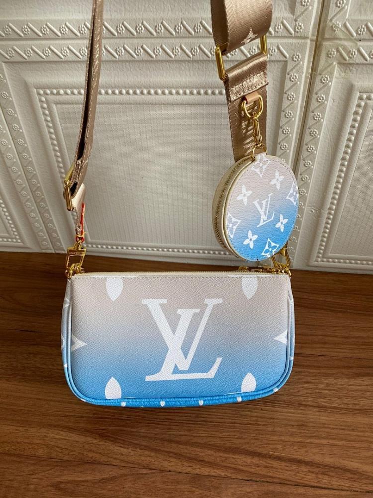 Modern Luxury Jacquard Shoulder Bag 24x13.5x4cm