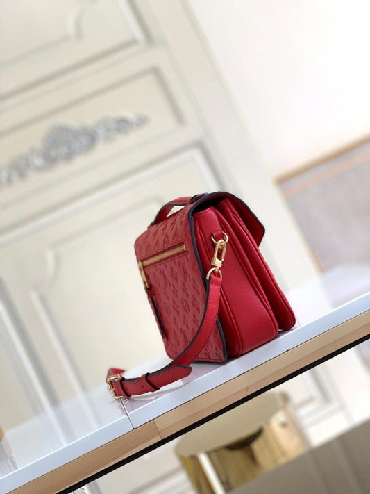 Modern Elegant Leather Bag 25x19x9cm