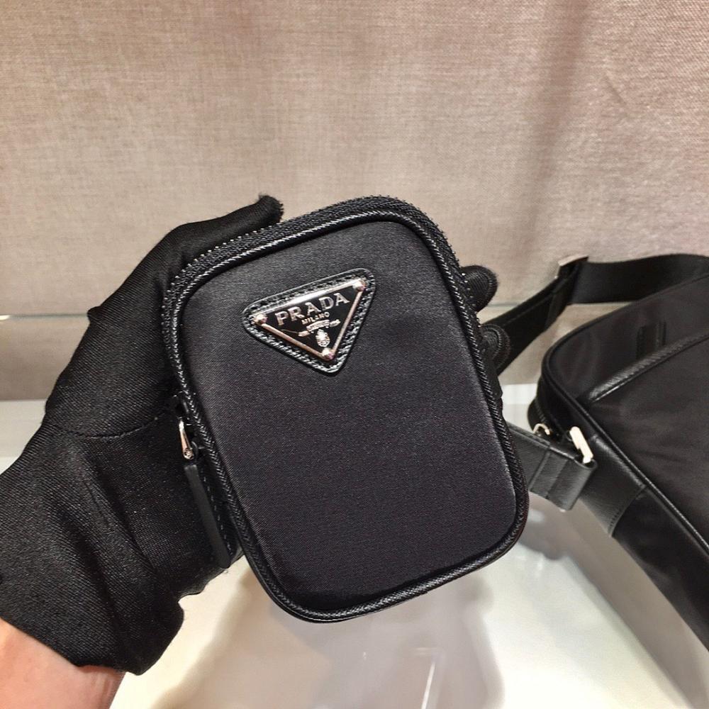 Modern Nylon Shoulder Bag
