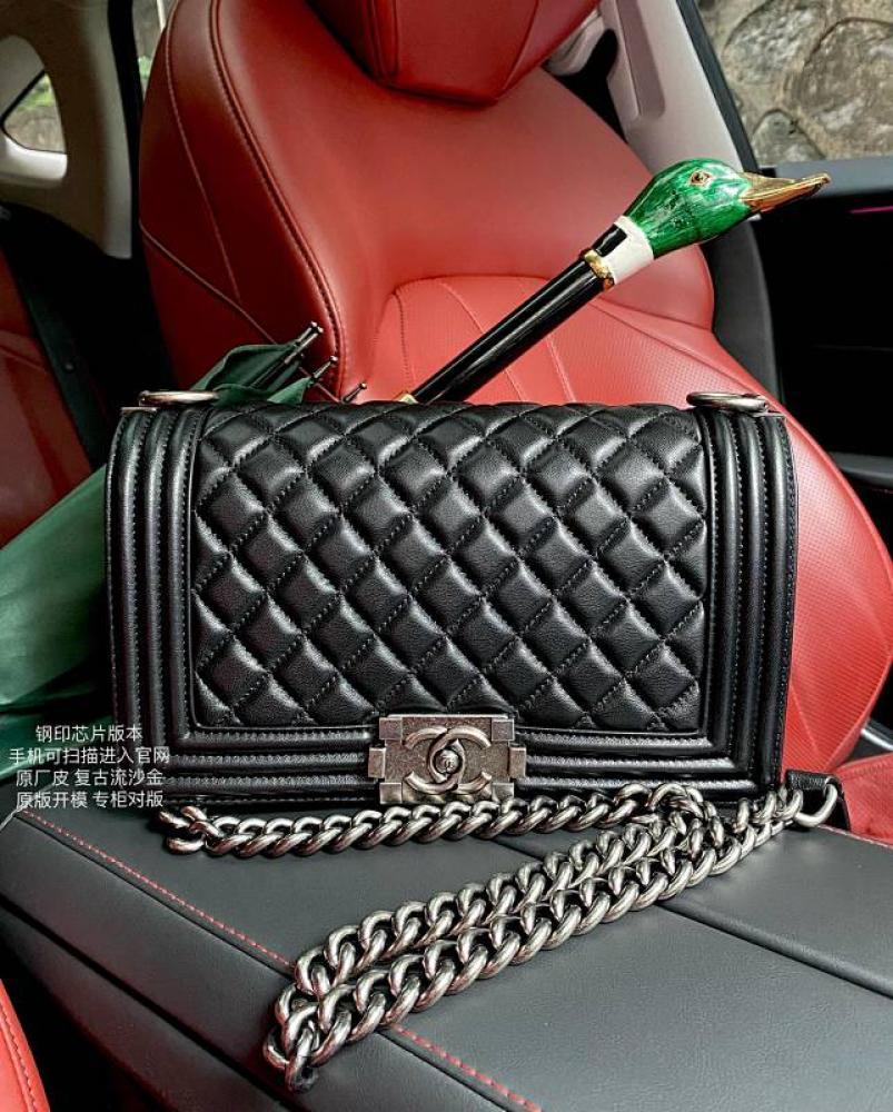 Classic Leather Top Handle Bag Style 710296858