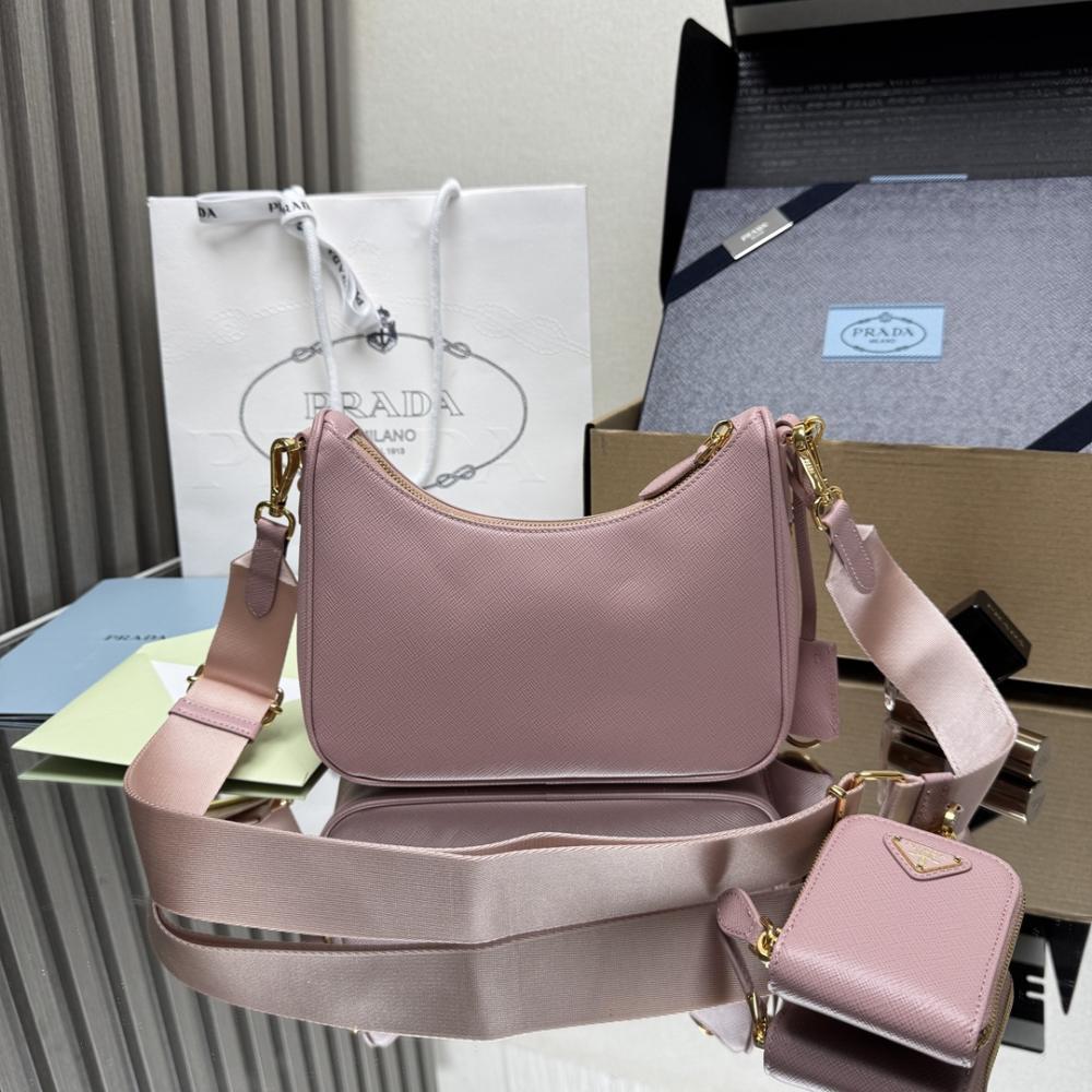 Nylon Hobo Bag Style 1804584577