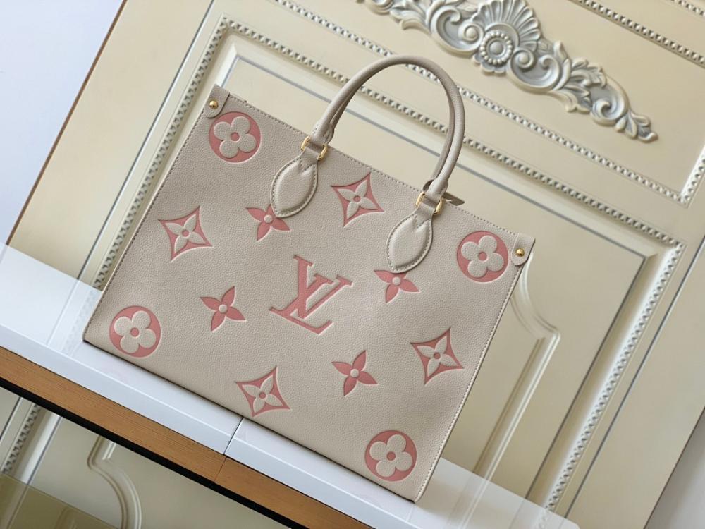Elegant Refined Leather Shoulder Bag 35x27x14cm
