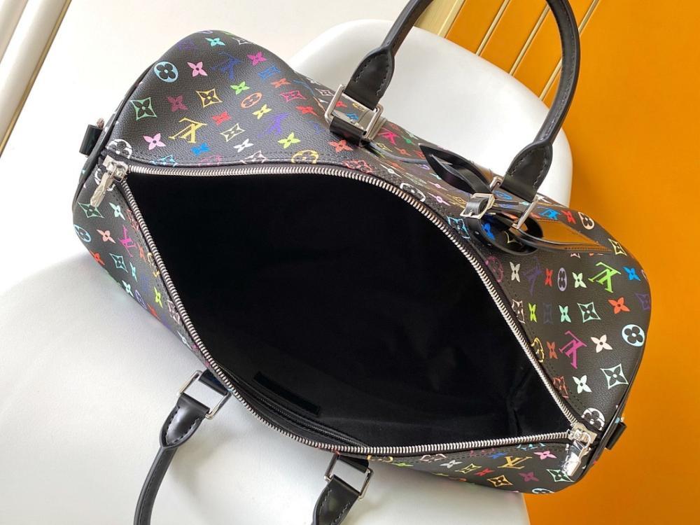 Keepall Monogram Leather Travel Bag 50x29x23cm Style 1566726456