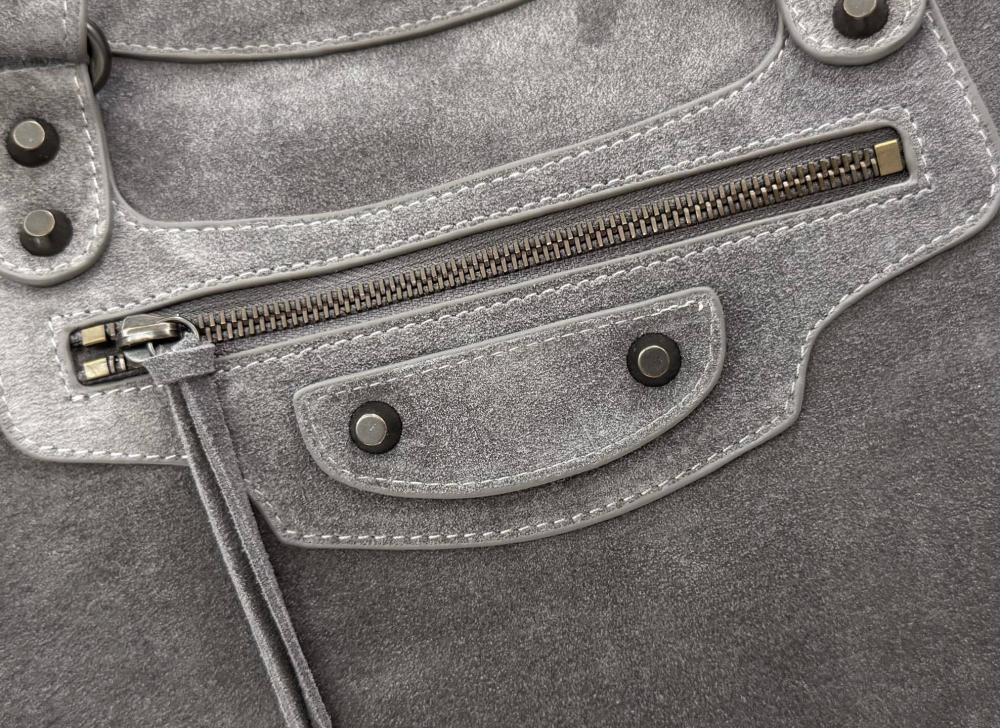 Leather Top Handle Bag Style 2006092404