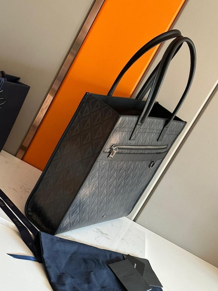 Modern Printed Leather Shoulder Bag 39x35x11cm