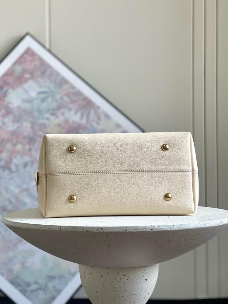 Luxury Leather Shoulder Bag 31x35x18cm