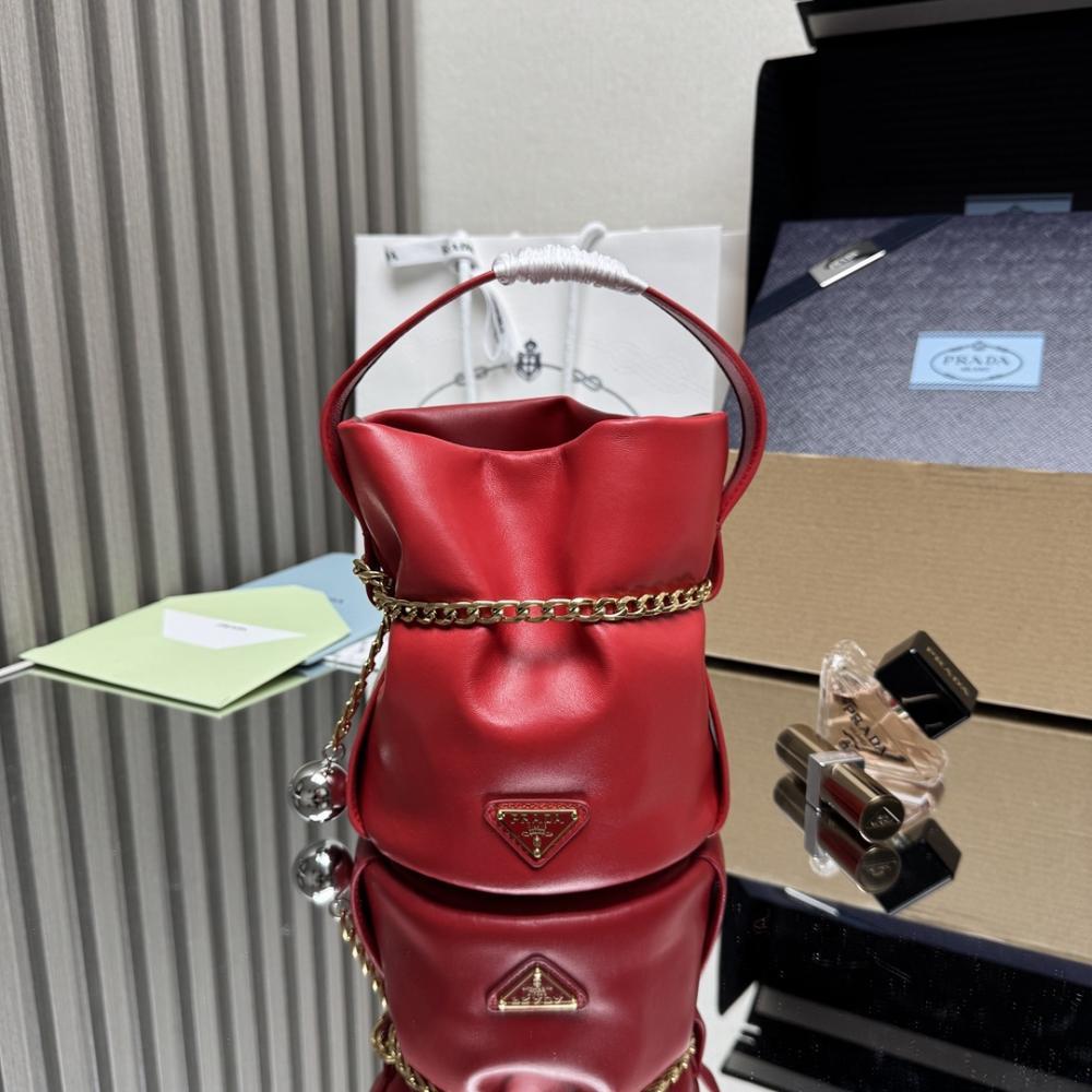Lambskin Bucket Bag Style 1886737682