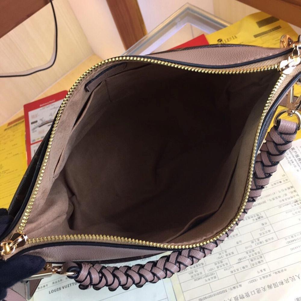 Modern Refined Leather Shoulder Bag 32x28x14cm