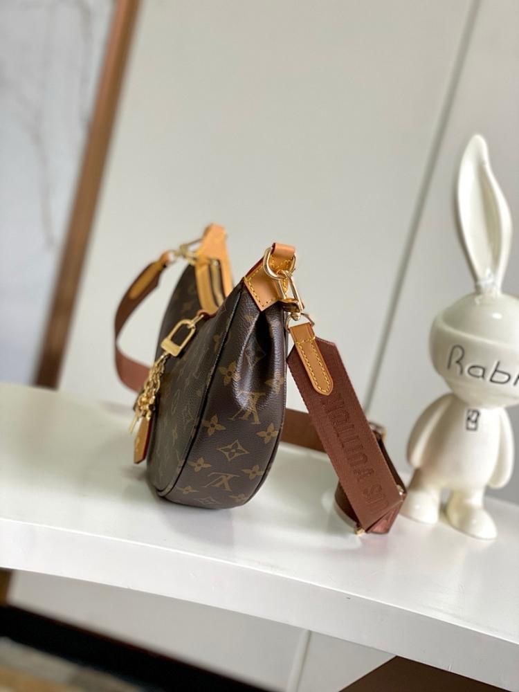 Modern Refined Canvas Shoulder Bag 22x9x33cm