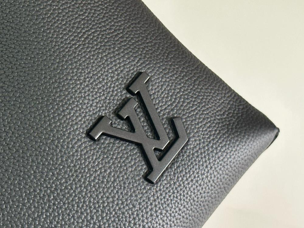 Stylish Premium Leather Crossbody Bag 40x34x12cm