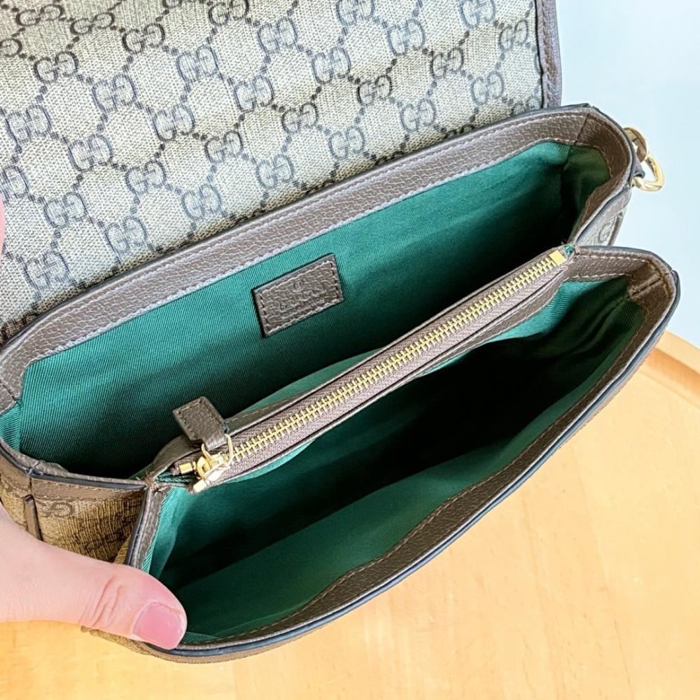 Stylish Refined Crossbody Bag 24x17.5x11.5cm