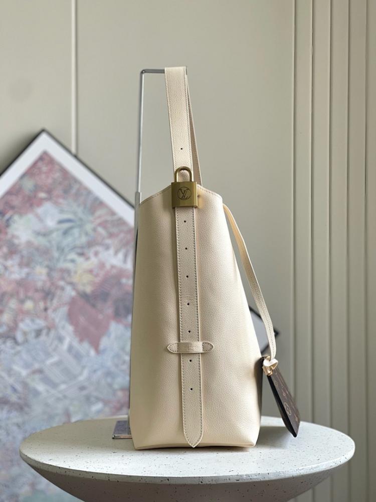 Luxury Leather Shoulder Bag 31x35x18cm