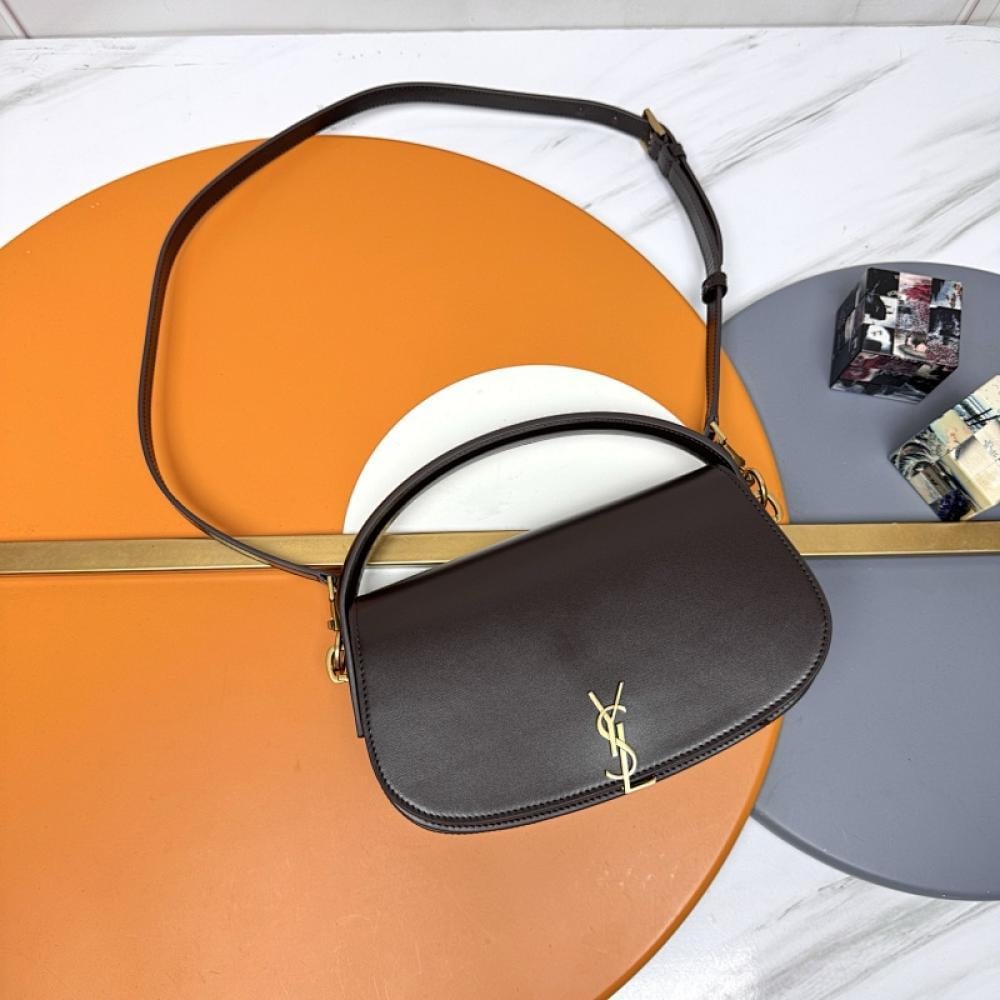 Leather Crossbody Bag Style 687185354