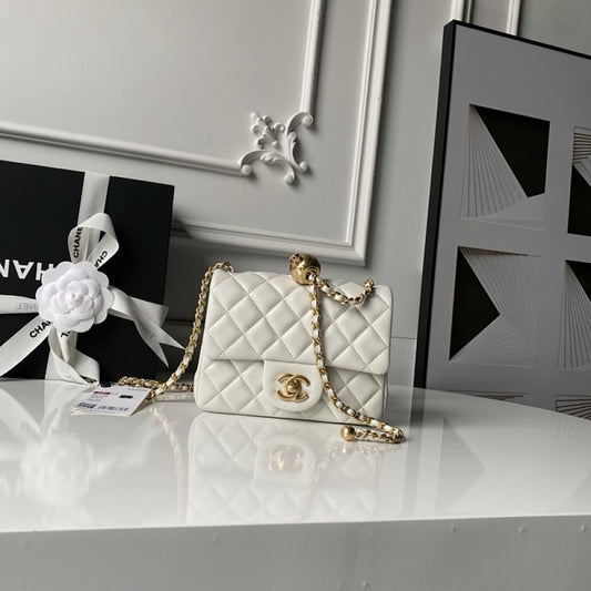 Gold Top Handle Bag Style 2073720618