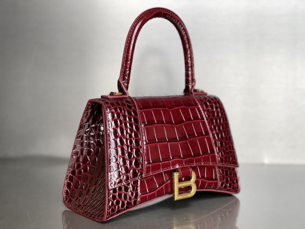 Classic Leather Top Handle Bag Style 566621975