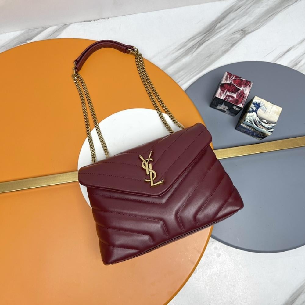 Luxury Leather Top Handle Bag Style 1736491996