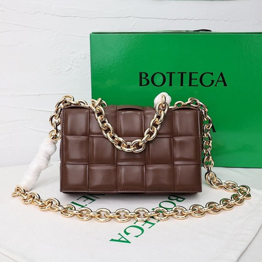 Modern Premium Lambskin Crossbody Bag 26x8x18cm