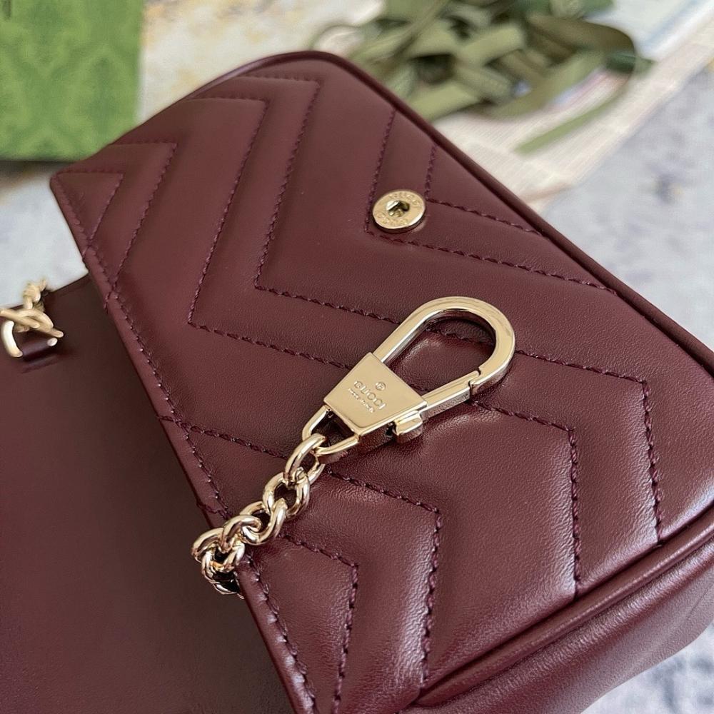 Elegant Crossbody Bag 16.5x10x5cm