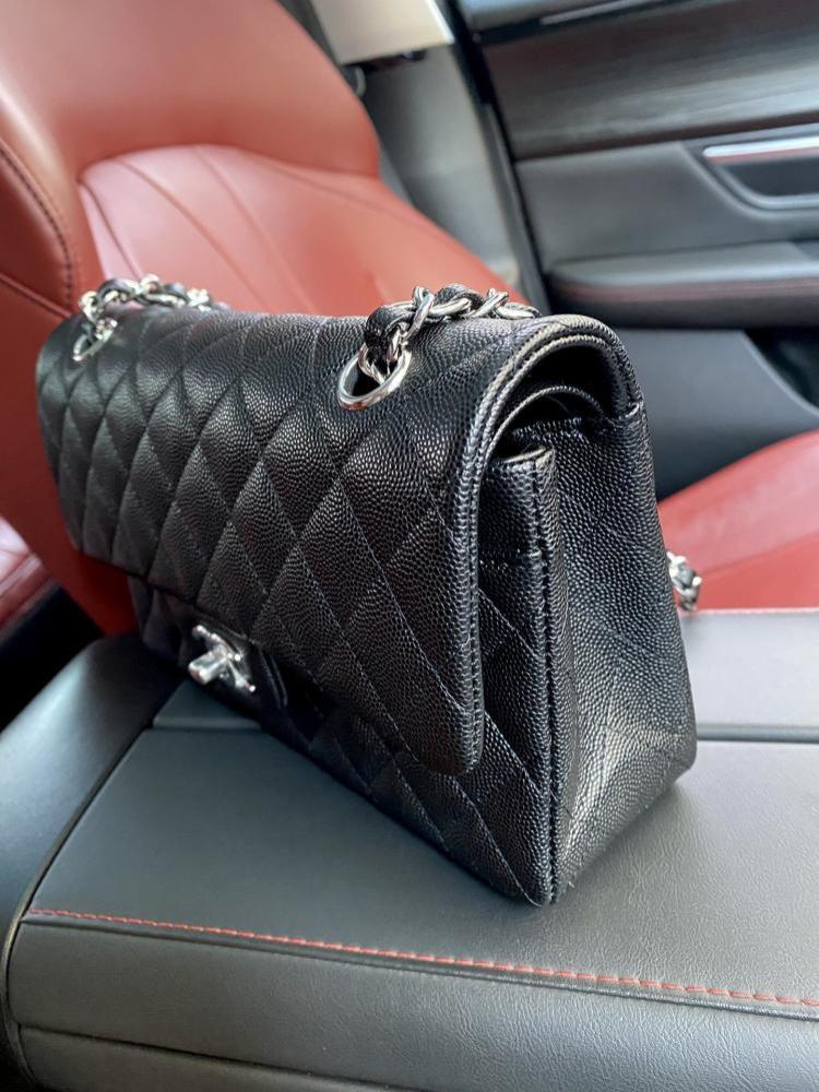 Leather Top Handle Bag Style 1716986490