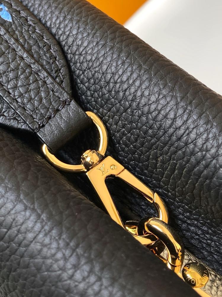 Leather Top Handle Bag Style 979153014