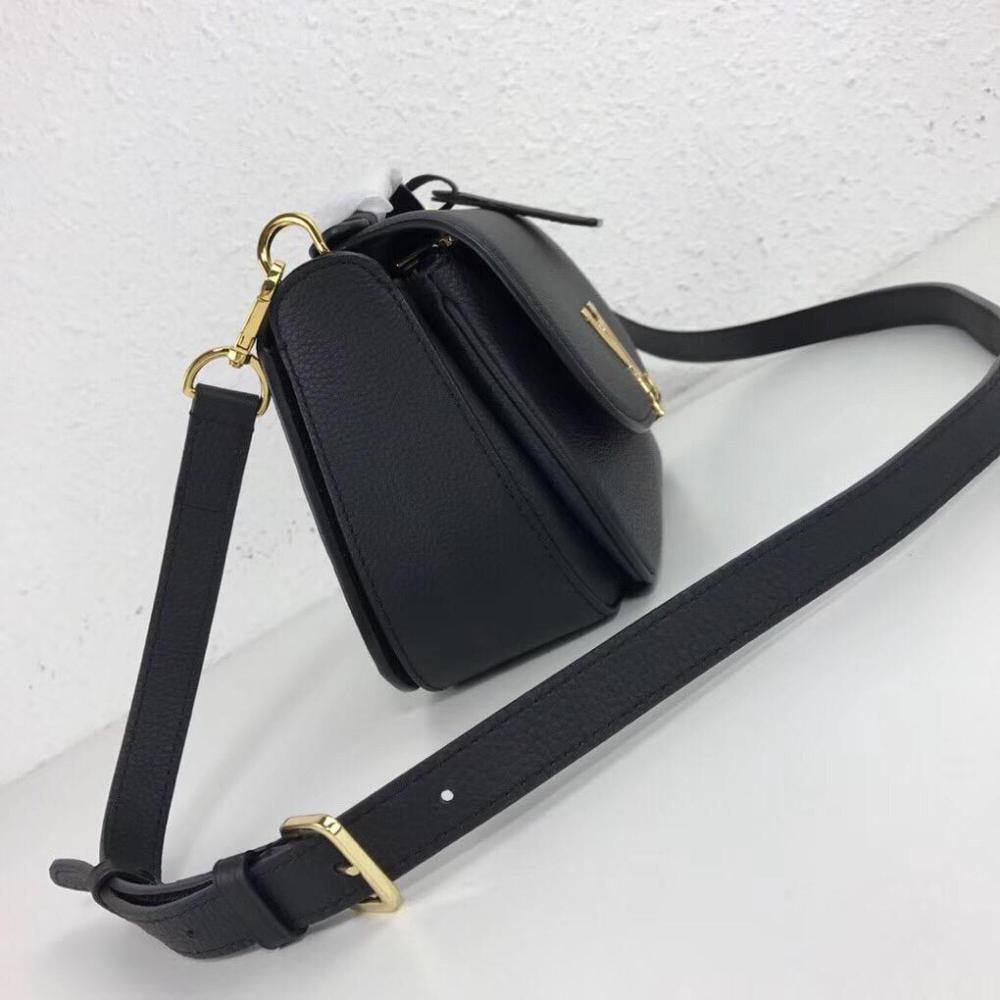 Luxury Leather Top Handle Bag