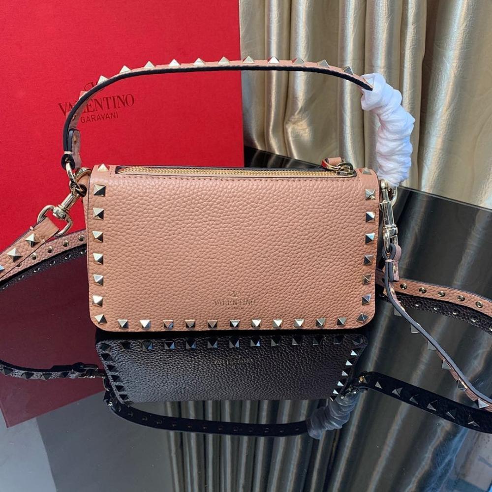 Modern Calfskin Crossbody Bag 19x13x7cm