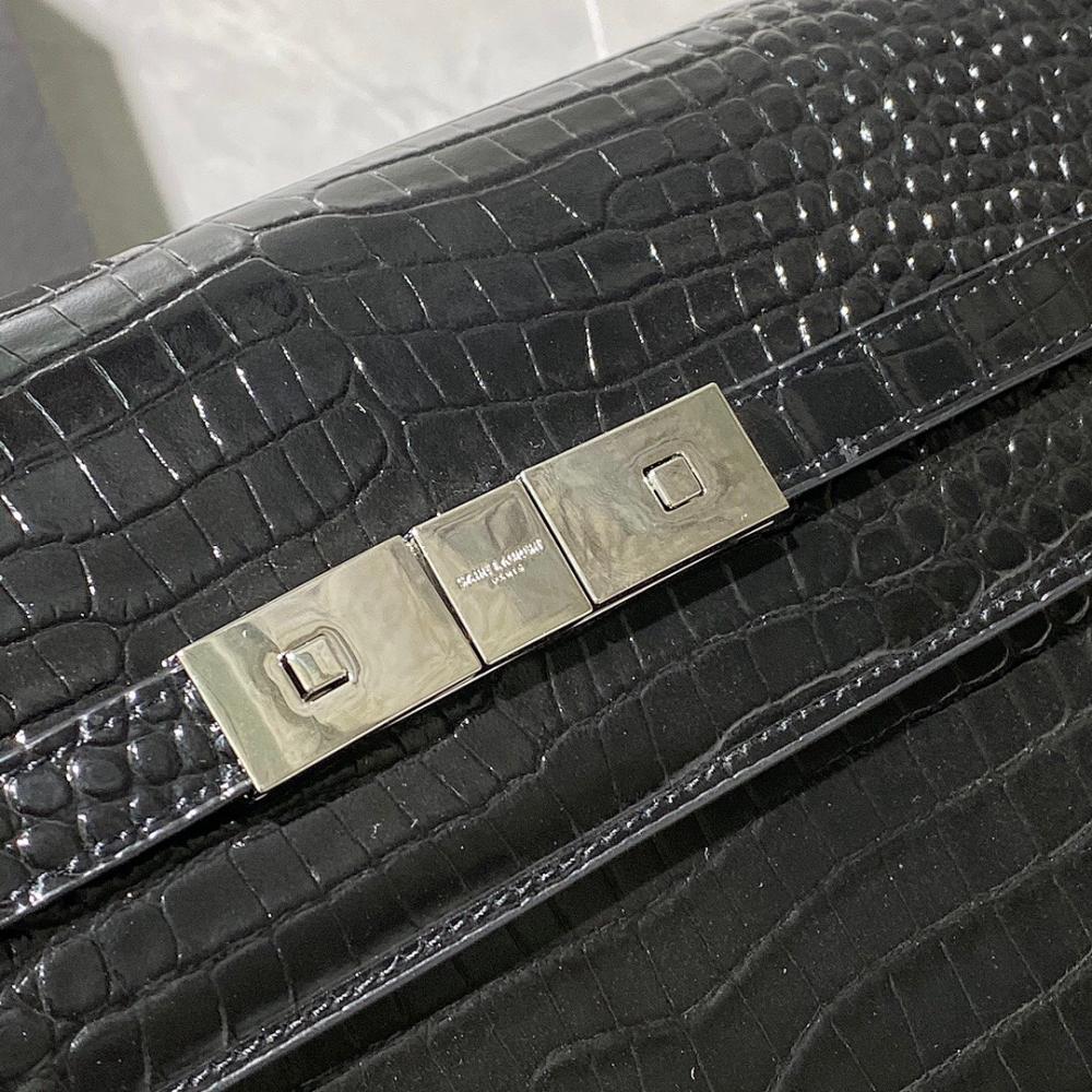 Manhattan Leather Shoulder Bag 29x20.5x7cm Style 1474865384