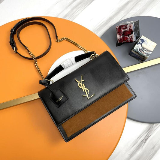 Leather Shoulder Bag Style 1440294673