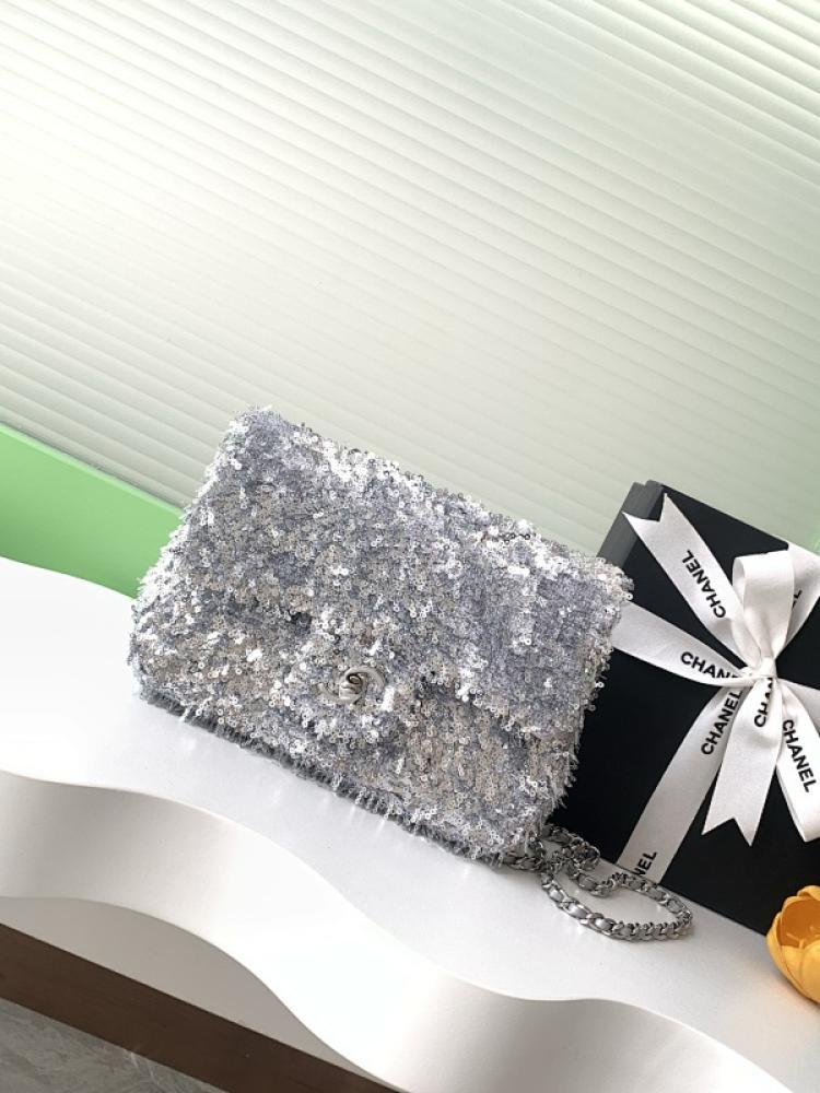 Silver Top Handle Bag Style 57129598
