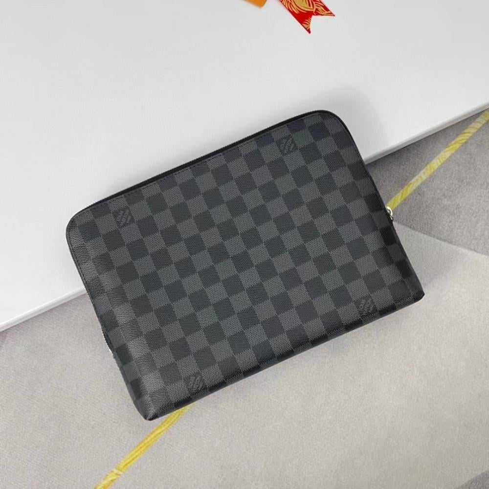 Modern Elegant Leather Bag 27x21cm