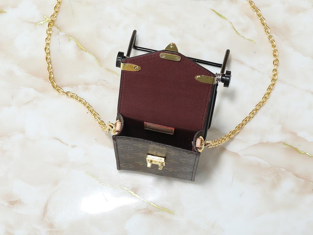 Classic Monogram Shoulder Bag