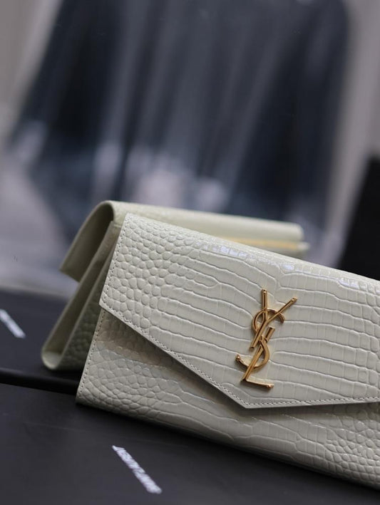 Stylish Refined Leather Top Handle Bag 21.5x12x2.5cm