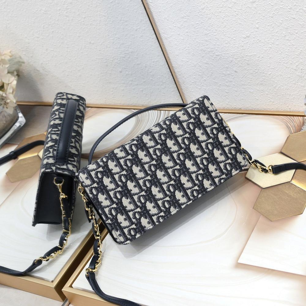 Modern Printed Leather Shoulder Bag 21x11x5cm
