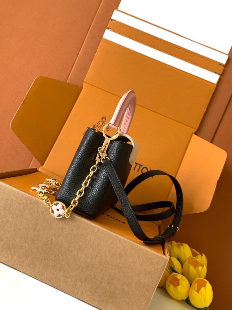 Leather Top Handle Bag Style 906709265