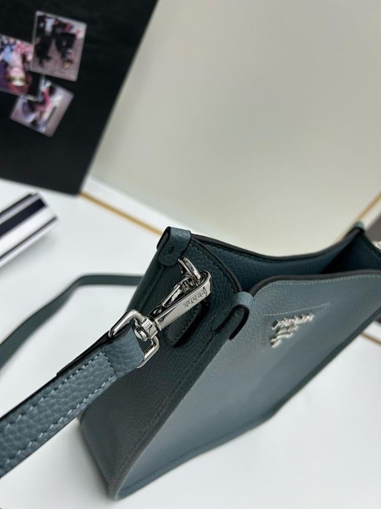Luxury Elegant Printed Leather Shoulder Bag 20x19x6cm