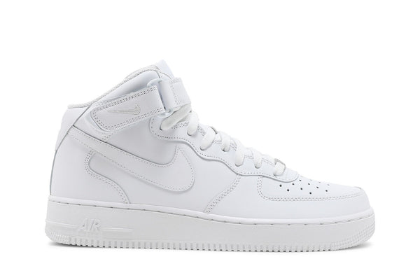 Air Force 1 Mid '07 'Triple White'