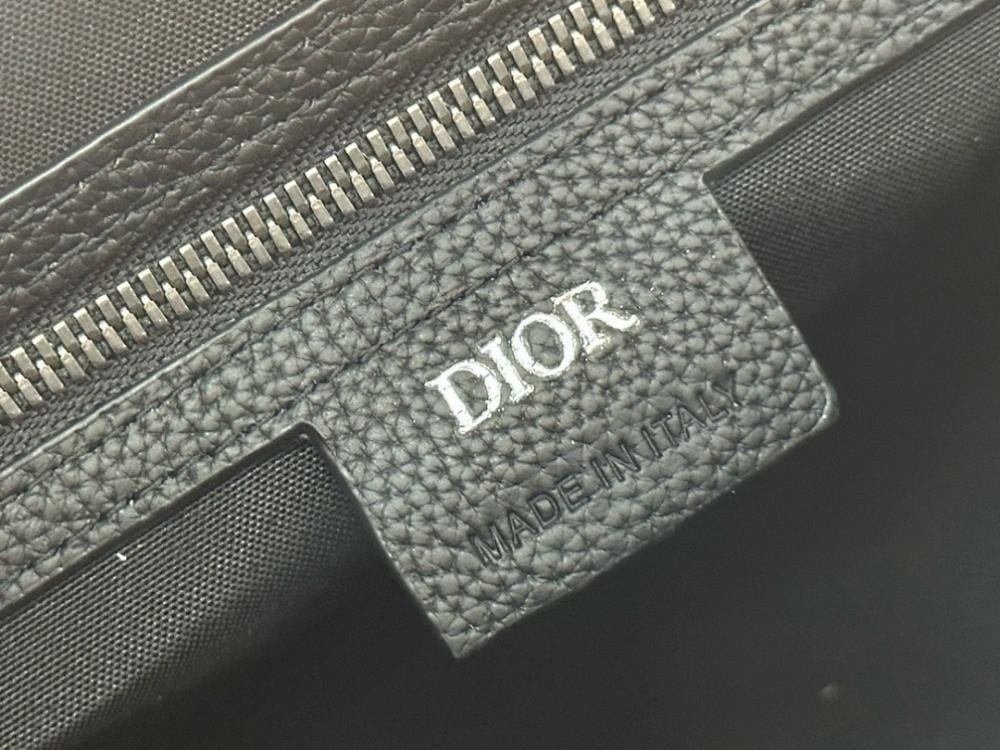 Stylish Refined Printed Leather Shoulder Bag Black