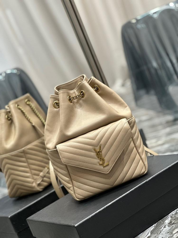 Classic Elegant Leather Backpack