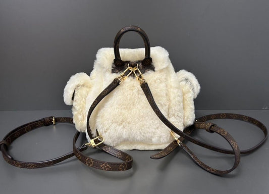 Classic Gold Top Handle Bag