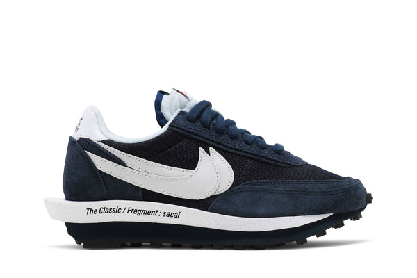 Fragment Design x sacai x LDV Waffle 'Blackened Blue'