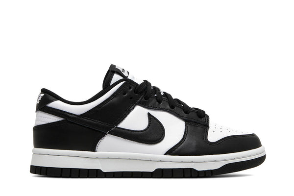 Wmns Dunk Low 'Black White'