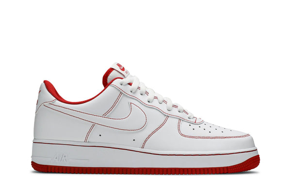 Air Force 1 '07 'Contrast Stitch - White University Red'