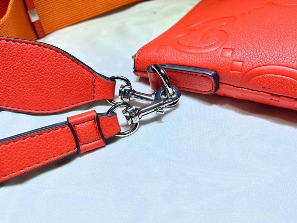 Stylish Premium Leather Crossbody Bag 31x24.5x5cm