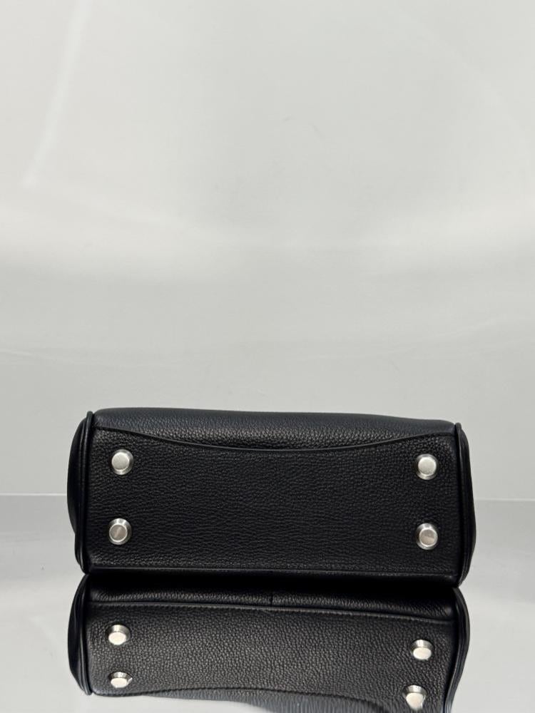 Leather Top Handle Bag Style 674671124