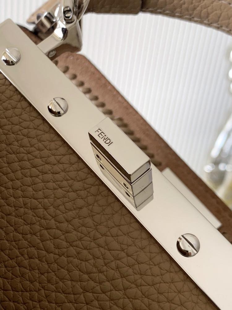 Calfskin Top Handle Bag Style 2128780025