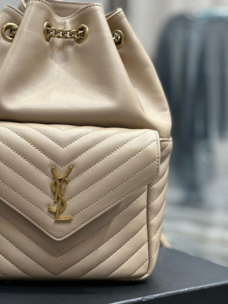 Classic Elegant Leather Backpack