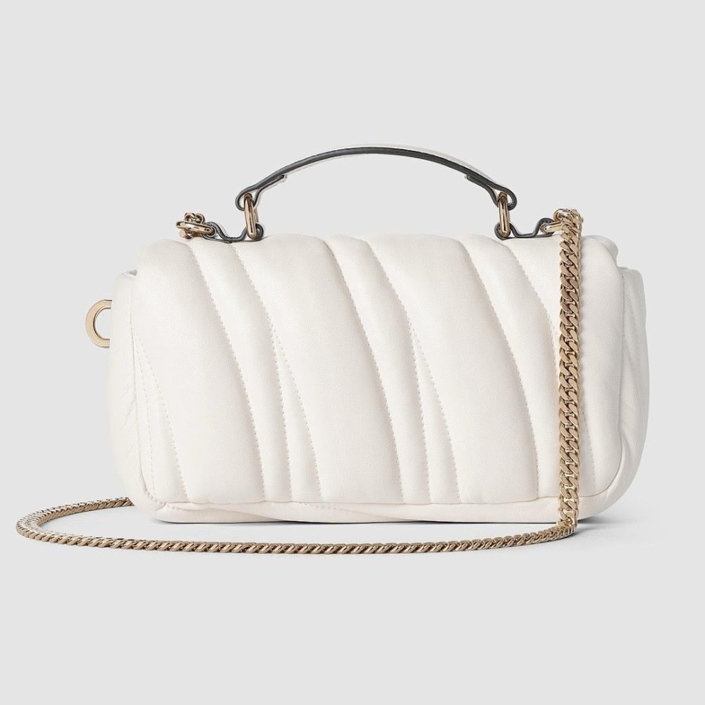 Stylish Refined Crossbody Bag 21x12.5x4.6cm